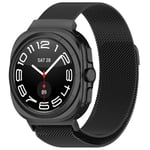 Milanese Armband Samsung Galaxy Watch Ultra 47mm Svart