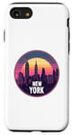 Coque pour iPhone SE (2020) / 7 / 8 Vacances touristiques à New York City Manhattan Skyline Big Apple