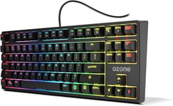 Ozone Battle Royale Teclado Mecánico Gaming Retroiluminado Switch Red Cherry Mx