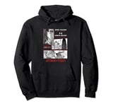 Attack on Titan Eren Yeager VS Armin Arlert Battle Manga Pullover Hoodie