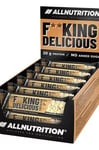 Allnutrition - Fitking Delicious Protein Bar, Caramel Peanut - 15 x 55g