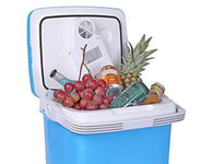 LEISURE DIRECT ® 26L LITRE THERMOELECTRIC COOL BOX COOLER HOT/COLD 12V MAINS CAMPING FRIDGE