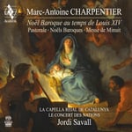 La Capella Reial De Catalunya, Le Concert Des Nations Orchestra, Jordi Savall  Charpentier: Baroque Christmas at the Time of Louis XIV  CD