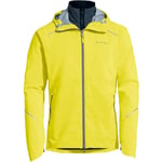 Vaude Cykeljacka Herr Yaras 3In1 Jacket Neon Yellow Unisex