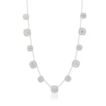 CAROLINA GYNNING Glamorous -multi Halsband Silver