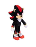 Shadow Plush Sonic the Hedgehog 3 Movie Deluxe Official Soft Toy Plushie Sega