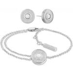 Ensemble Bracelet et Boucles d'oreilles Calvin Klein 35700009