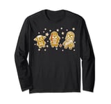 Star Wars Character Gingerbread Portrait Long Sleeve T-Shirt