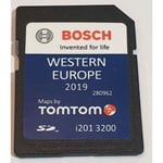 Carte SD GPS Europe Ouest 2019 V11 - RNS 310