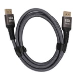 Displayport 2.1 Cable 16K 30Hz 40Gbps 3D Dynamic Hdr Male To Male Displaypor MPF