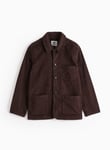 Union Works UNION WORKS Brown Moleskin Jacket XL Xl male