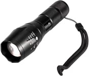 IR Lampe Torche Infrarouge Lampe de poche Vision Nocturne 850 nm Focus Réglable pour la Chasse au Prédateur de Porc Coyote.[G85]