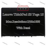 Lenovo Thinkpad S5 Yoga 15 00JT257 3D Cam FHD LCD Display Touch Screen Assembly