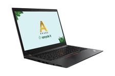 Lenovo ThinkPad T480s Bærbar PC - Intel Core i5 (8. Gen) 8350U / 1.7 GHz - 16 GB - 256 GB SSD - 14"