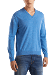 Benetton Wool V-Neck Sweater