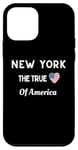 iPhone 12 mini Patriotic Love New York USA The True Heart Of America Case