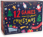 12 Games of Christmas - Fun Family Board Game for Festive Holiday Gatherings