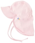 Joha Basic bambus solhatt til baby - rosa