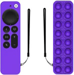 Trolsk Grip Case (Siri Remote gen 2) - Lilla