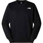 The North Face Simple Dome Crew Sweatshirt Herre - Svart - str. 2XL