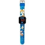 DS Import SNC4198M Montre Enfant Sonic Digital LED Bleu