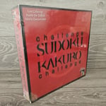 Challenge Sudoku Kakuro Challenge Game Venice Connection New Sealed