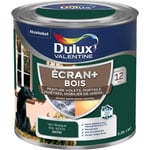 Ecran+ bois - Peinture satinée pour bois extérieur - Volets, portes, fenêtres, portails - Vert Basque 0,25 l Dulux Valentine