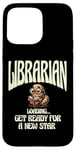 iPhone 15 Pro Max Librarian Loading Get Ready For A New Star Library Book Case