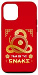 iPhone 12/12 Pro Year Of The Snake 2025 Lunar New Year Chinese New Year 2025 Case