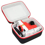 Khanka Hard Case for Polaroid I-2 Instant Camera/Now+ 2nd Generation I-Type/Originals Now+ / Now I-Type/OneStep 2 / OneStep+ Instant Film Camera. (Red)