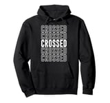 Crossed Pullover Hoodie