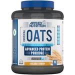 Applied Nutrition Critical Oats Protein Porridge, Golden Syrup - 3000g