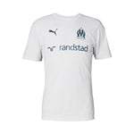 Maillot De Football Puma Om Trg Jsy Blanc