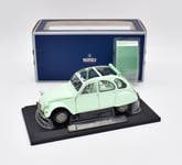 Citroën 2CV 6 Club de 1982 Vert Jade au 1/18 de NOREV 181486