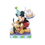 Disney Figurine Pluto ET Mickey