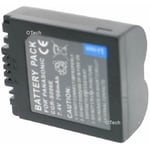 Batterie pour PANASONIC CGR-S006E / 1B - Garantie 1 an