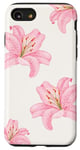 Coque pour iPhone SE (2020) / 7 / 8 Tiger Lily Aquarelle Just The Lilies Floral Lover Cadeaux