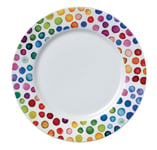 Dunoon Chaud Spots Assiette de Cuisine Assiette Petit Déjeûner 22 CM