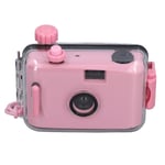 35mm Reusable Film Camera with Waterproof Case for Snorkeling Shutter Speed REL