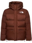 THE NORTH FACE HIMALAYAN DOWN PARKA IN DARK OAK SIZE M *RRP £350