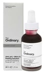 The Ordinary AHA 30% + BHA 2% Peeling Solution 10 Minute Face/Facial Peel 30ml