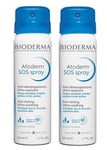 Bioderma - 2 x Atoderm SOS Spray 50 ml