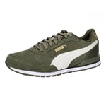 PUMA St Runner V3 SD Chaussure de Piste d'athlétisme, Forêt-Nuit, 37 EU