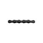 DLC12 Waxed Chain 12V 126 Links Black 525241281 KMC Bike MTB Road