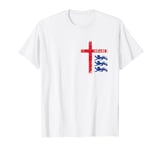 England Shirt English Flag Patriotic Pride England 2024 Meme T-Shirt