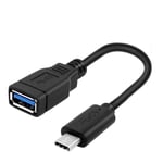 Adaptateur otg type C / otg-c sur port usb haut de gamme pour Samsung SM-T700 Galaxy Tab S 8.4