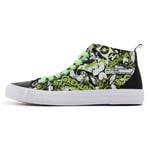 Akedo x Gremlins Grindhouse Black Signature High Top - UK 10 / EU 44.5 / US Men's 10.5 / US Women's 12