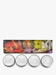 Floral Street Mini Scented Candle Discovery Set, 4 x 20g