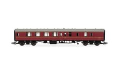 Hornby TT:120 Model Railway TT4002A BR Mk1 Brake Second E34743 – Era 5 Coaches and Coach Packs