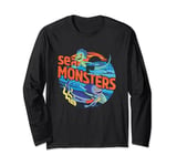 Disney Pixar Luca & Alberto Sea Monsters Long Sleeve T-Shirt